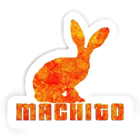 Machito Sticker Rabbit Image