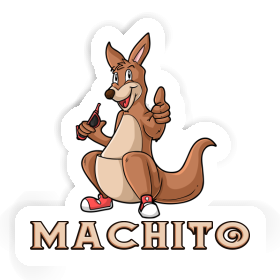 Sticker Machito Kangaroo Image