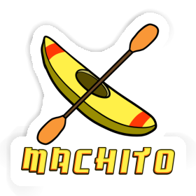 Sticker Machito Canoe Image