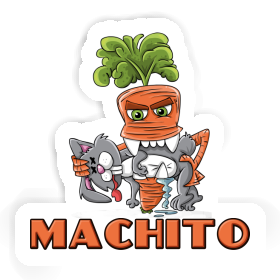 Machito Sticker Monster Carrot Image