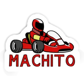 Machito Sticker Kart Image