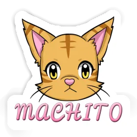 Cathead Sticker Machito Image