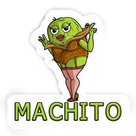 Sticker Machito Kiwi Image