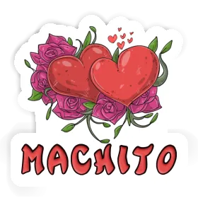 Sticker Love Symbol Machito Image