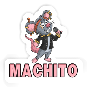 Machito Sticker Singer Image