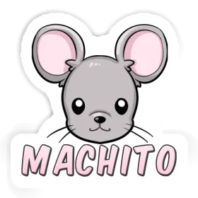 Sticker Machito Mousehead Image