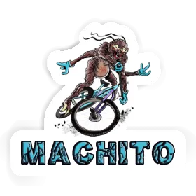 Sticker Machito Mountainbiker Image