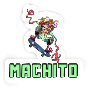 Machito Sticker Skater Image