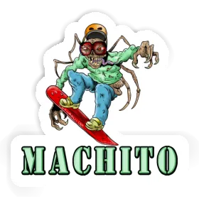 Freerider Sticker Machito Image