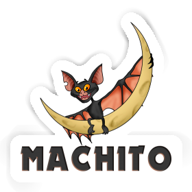 Bat Sticker Machito Image