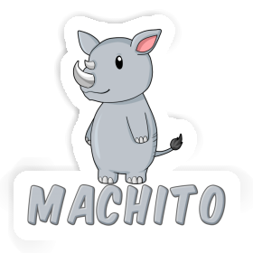 Rhino Sticker Machito Image