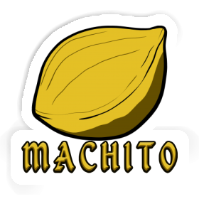 Sticker Machito Nut Image