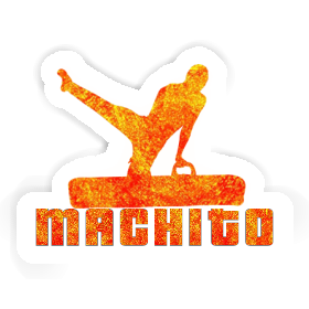 Sticker Gymnast Machito Image