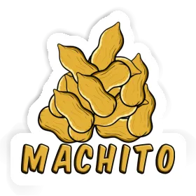 Sticker Peanut Machito Image