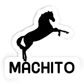 Machito Sticker Horse Image