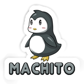 Sticker Machito Penguin Image