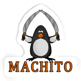 Sticker Machito Sword Image