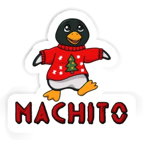 Machito Sticker Penguin Image