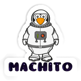 Machito Sticker Penguin Image