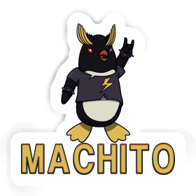 Sticker Machito Penguin Image