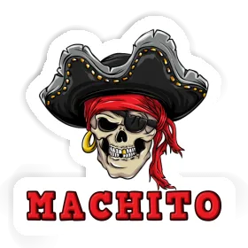 Sticker Pirate Machito Image