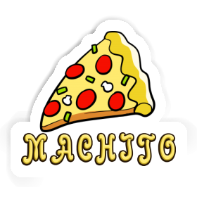 Sticker Pizza Machito Image