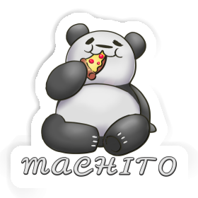 Sticker Machito Panda Image