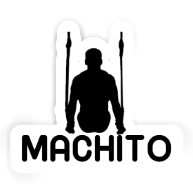 Ring gymnast Sticker Machito Image