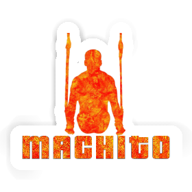 Machito Sticker Ring gymnast Image