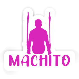 Machito Sticker Ring gymnast Image