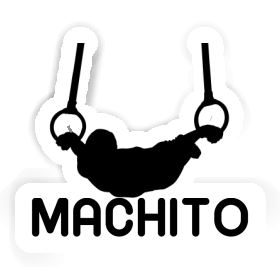 Sticker Ring gymnast Machito Image