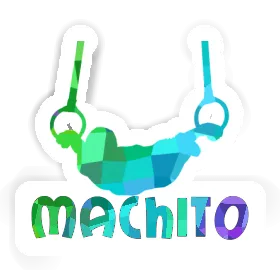 Machito Sticker Ring gymnast Image