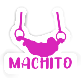 Ring gymnast Sticker Machito Image