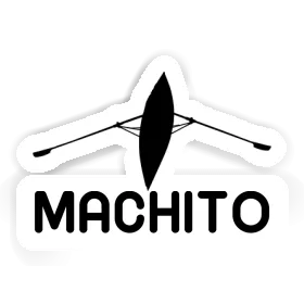 Sticker Rowboat Machito Image