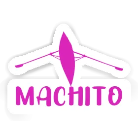 Rowboat Sticker Machito Image