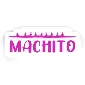 Sticker Machito Rowboat Image