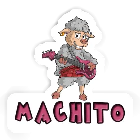 Sticker Rockergirl Machito Image