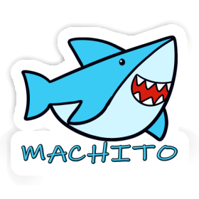 Shark Sticker Machito Image