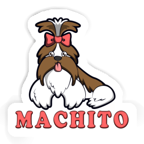 Machito Sticker Shih Tzu Image