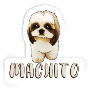 Machito Sticker Shih Tzu Image