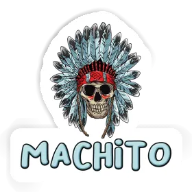 Machito Sticker Indian Image