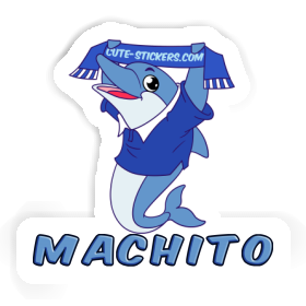 Sticker Machito Dolphin Image