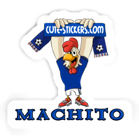 Machito Sticker Rooster Image