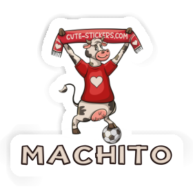 Machito Sticker Cow Image