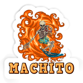 Sticker Surfer Machito Image