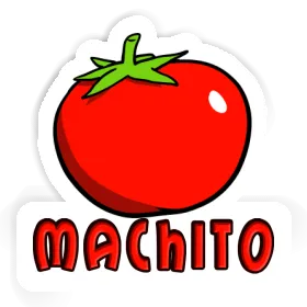 Sticker Tomato Machito Image