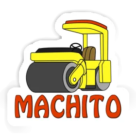 Sticker Roller Machito Image