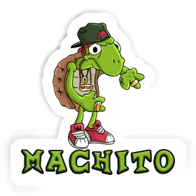 Sticker Hip Hopper Machito Image