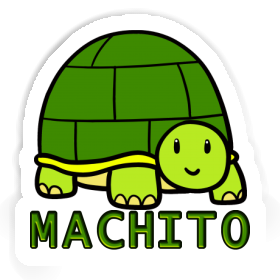 Sticker Machito Schildkröte Image