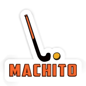 Floorball Stick Sticker Machito Image